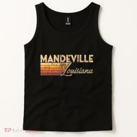 Mandeville Louisiana Tank Top thumb 2