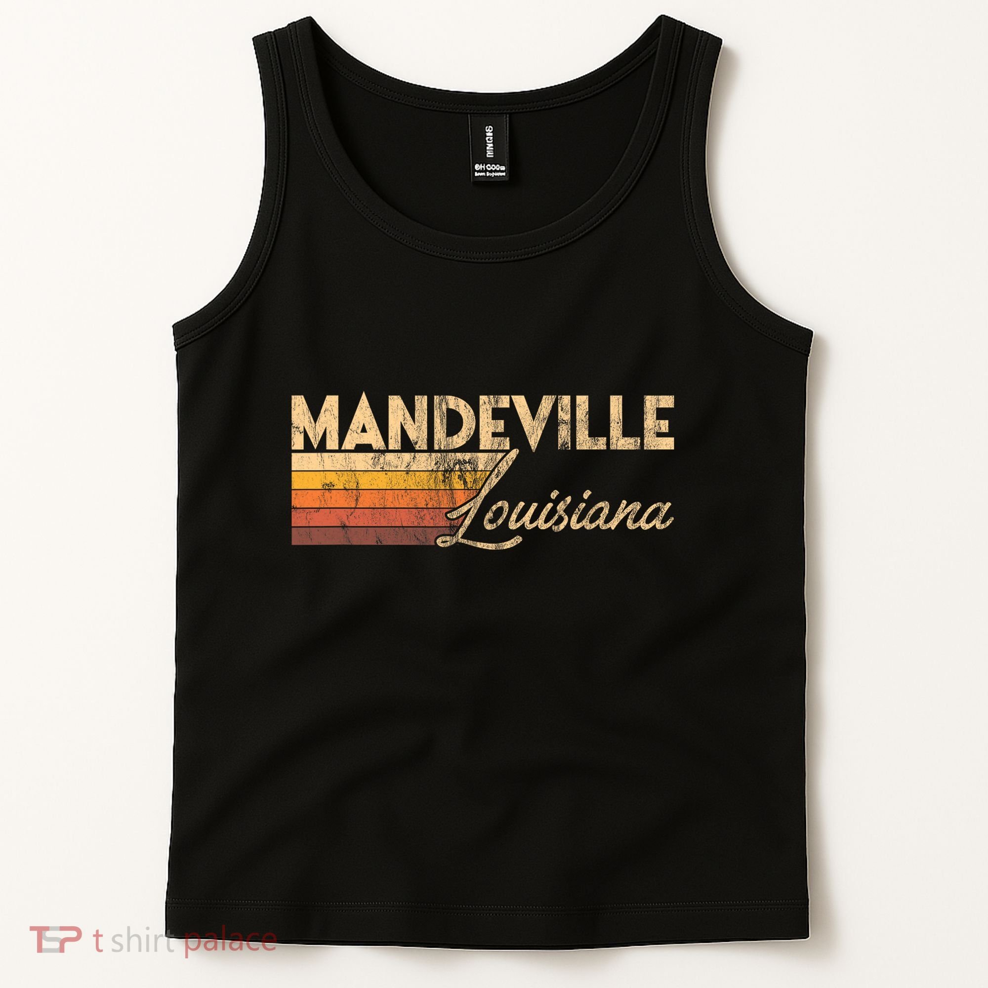 Mandeville Louisiana Tank Top