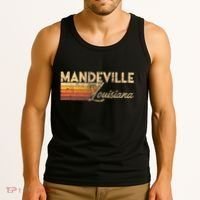 Mandeville Louisiana Tank Top thumb 3