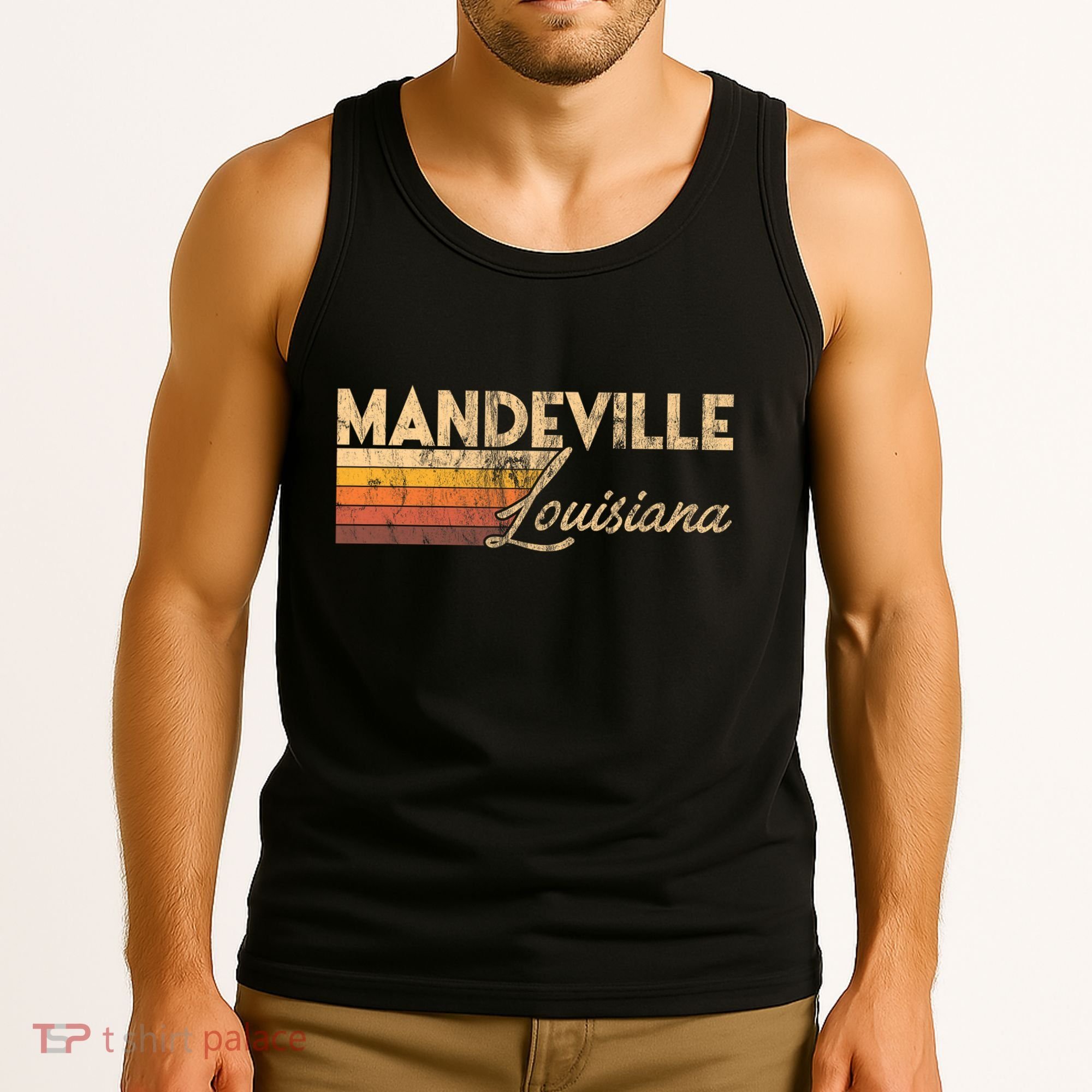 Mandeville Louisiana Tank Top
