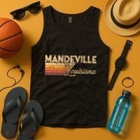 Mandeville Louisiana Tank Top thumb 4