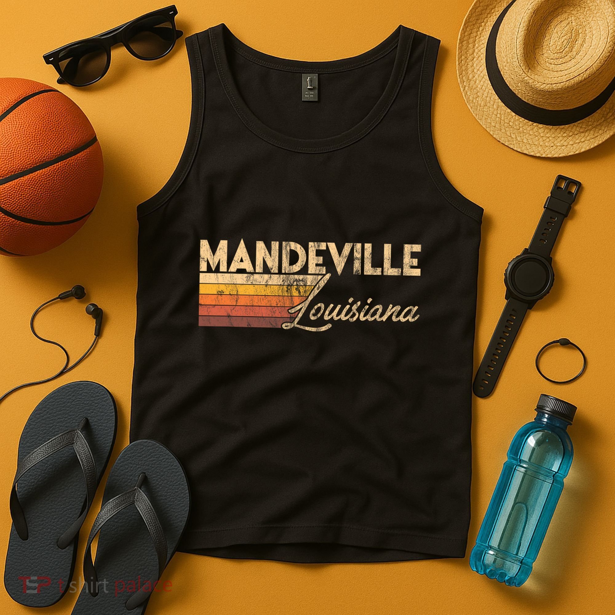 Mandeville Louisiana Tank Top