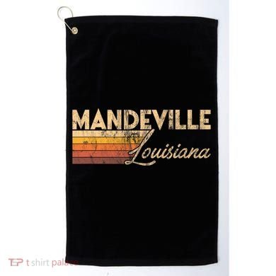 Mandeville Louisiana Golf Towel