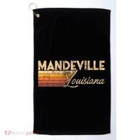 Mandeville Louisiana Golf Towel thumb 0
