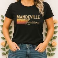 Mandeville Louisiana Women's T-Shirt thumb 2