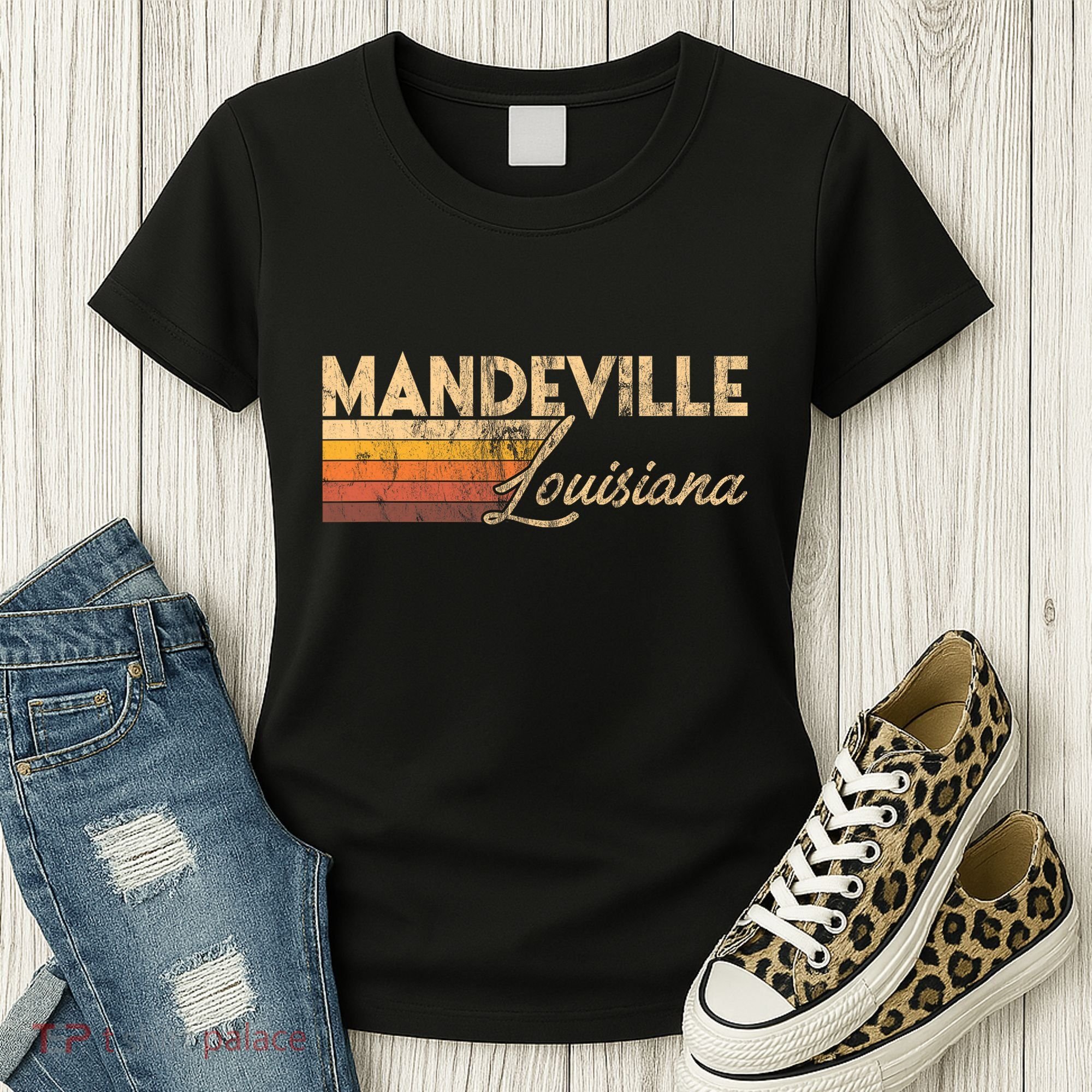 Mandeville Louisiana Women's T-Shirt