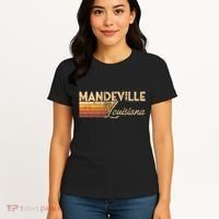 Mandeville Louisiana Women's T-Shirt thumb 4