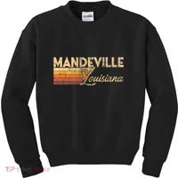Mandeville Louisiana Kids Sweatshirt thumb 0