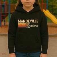 Mandeville Louisiana Kids Hoodie thumb 3