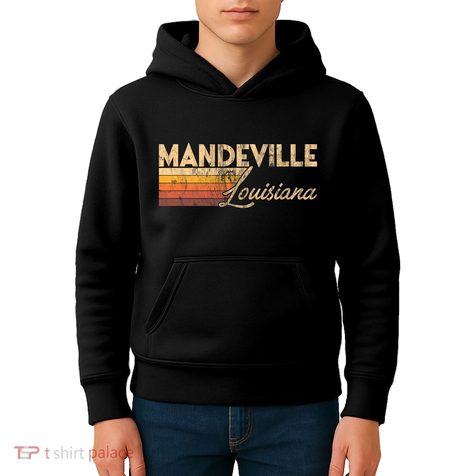 Mandeville Louisiana Kids Hoodie