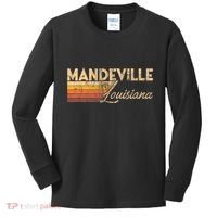 Mandeville Louisiana Kids Long Sleeve Shirt thumb 0