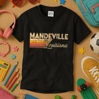 Mandeville Louisiana Kids T-Shirt thumb 3