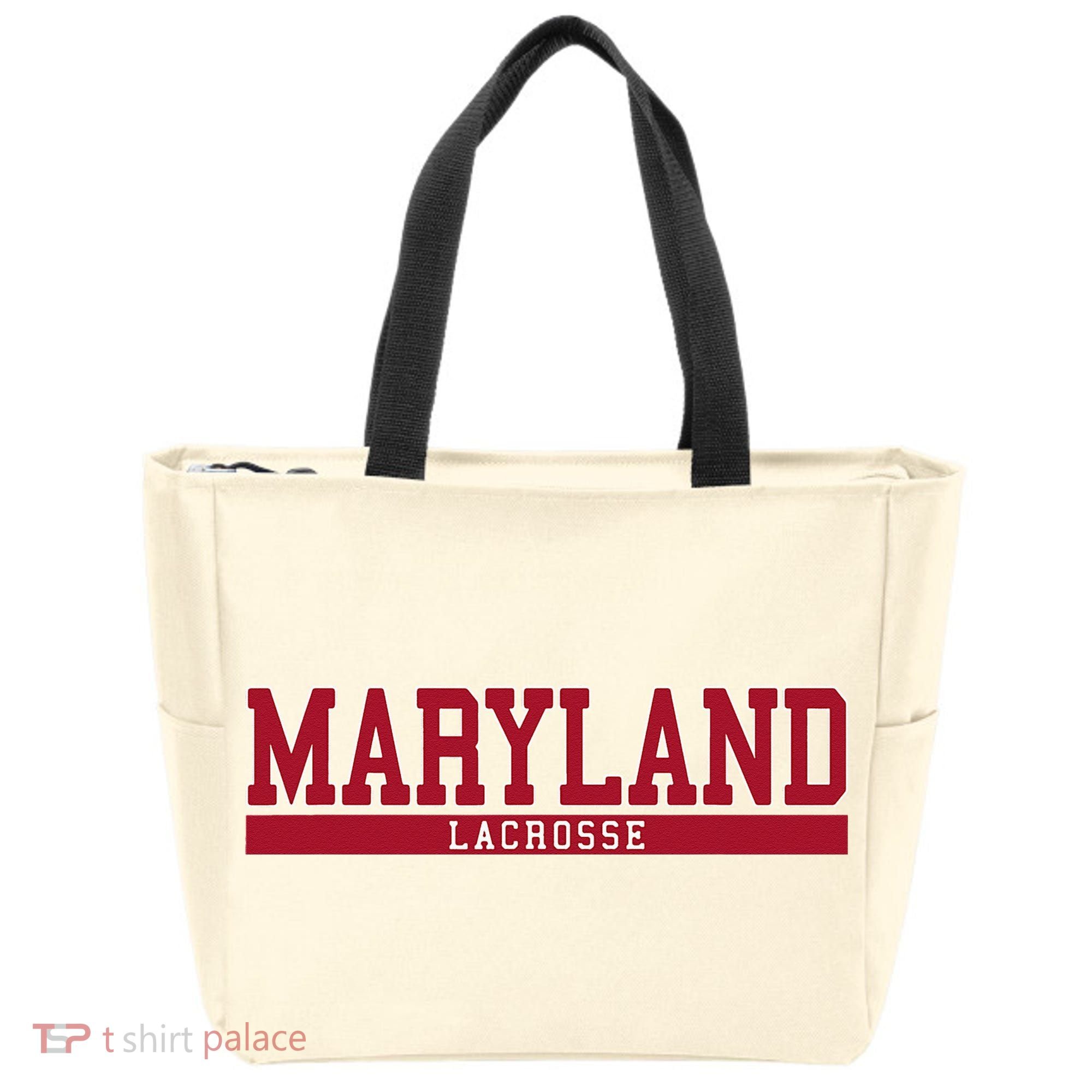 Maryland Lacrosse Tote Bag