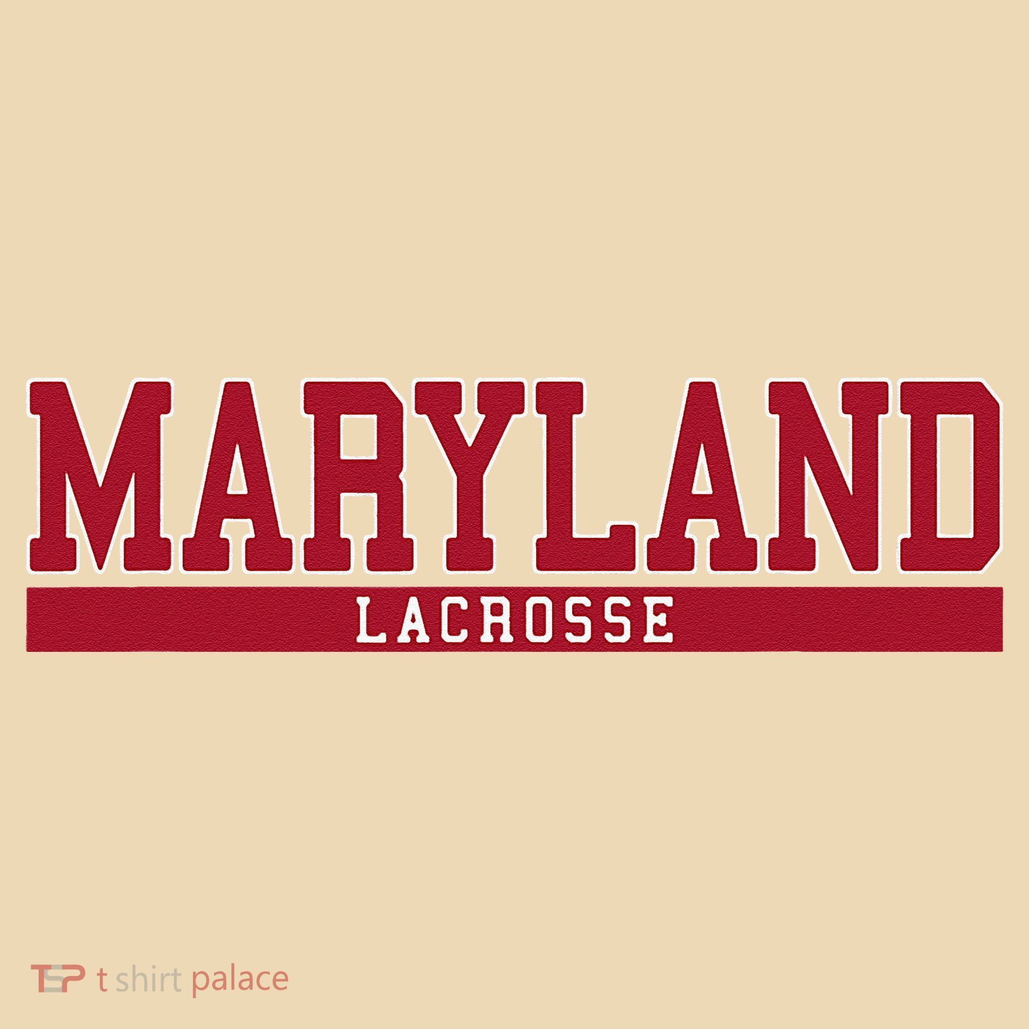 Maryland Lacrosse Tote Bag