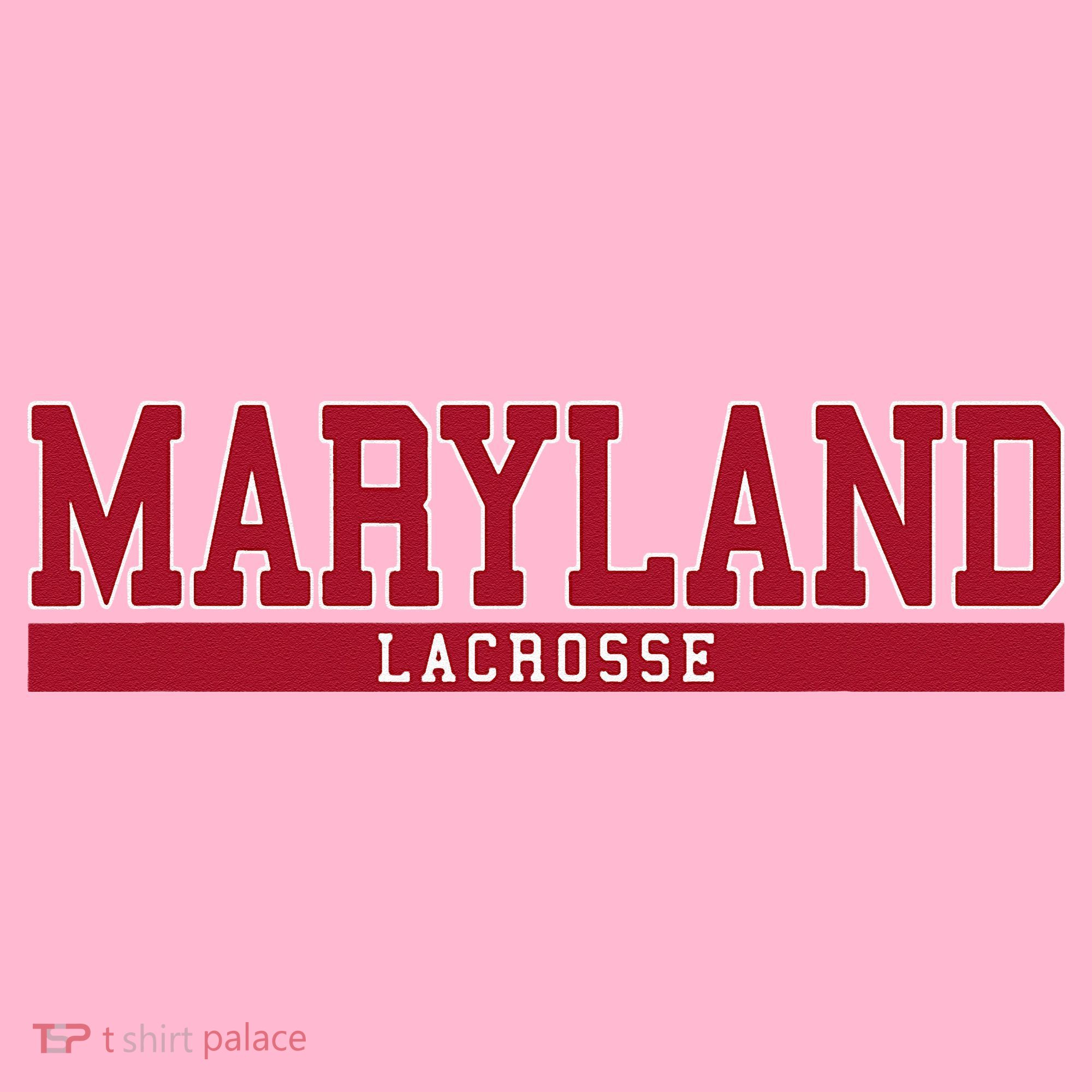 Maryland Lacrosse Coaster