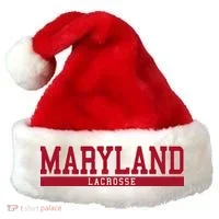 Maryland Lacrosse Santa Hat thumb 0