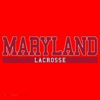 Maryland Lacrosse Santa Hat thumb 1