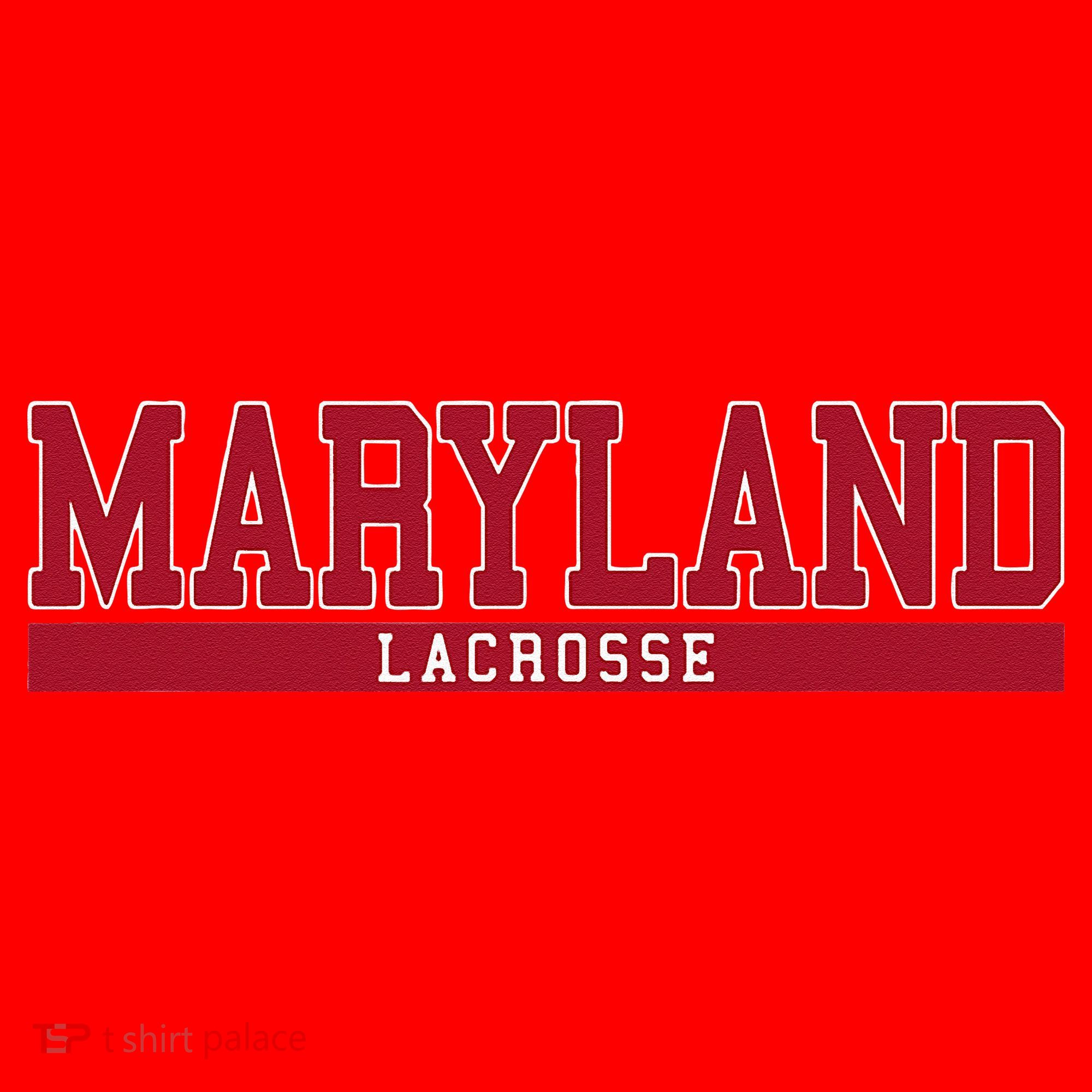 Maryland Lacrosse Santa Hat