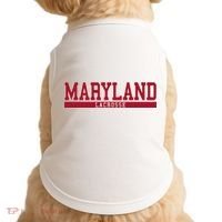 Maryland Lacrosse Doggie Tank thumb 0