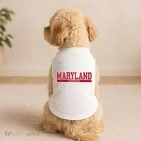 Maryland Lacrosse Doggie Tank thumb 2