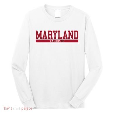 Maryland Lacrosse Long Sleeve Shirt
