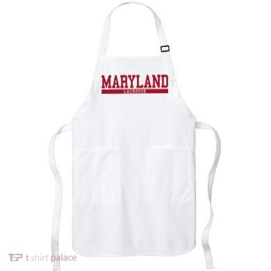 Maryland Lacrosse Apron