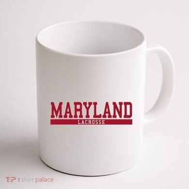 Maryland Lacrosse Coffee Mug back