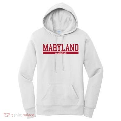 Maryland Lacrosse Women's Hoodie