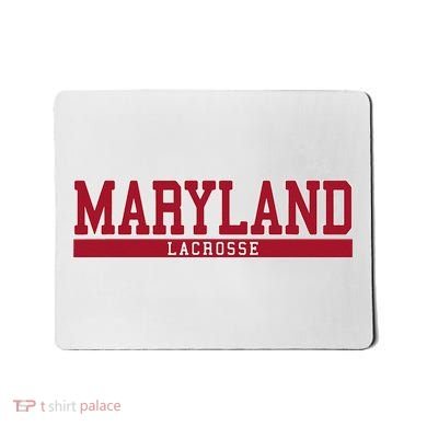 Maryland Lacrosse Mousepad