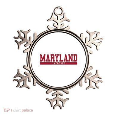 Maryland Lacrosse Ornament