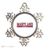 Maryland Lacrosse Ornament thumb 0