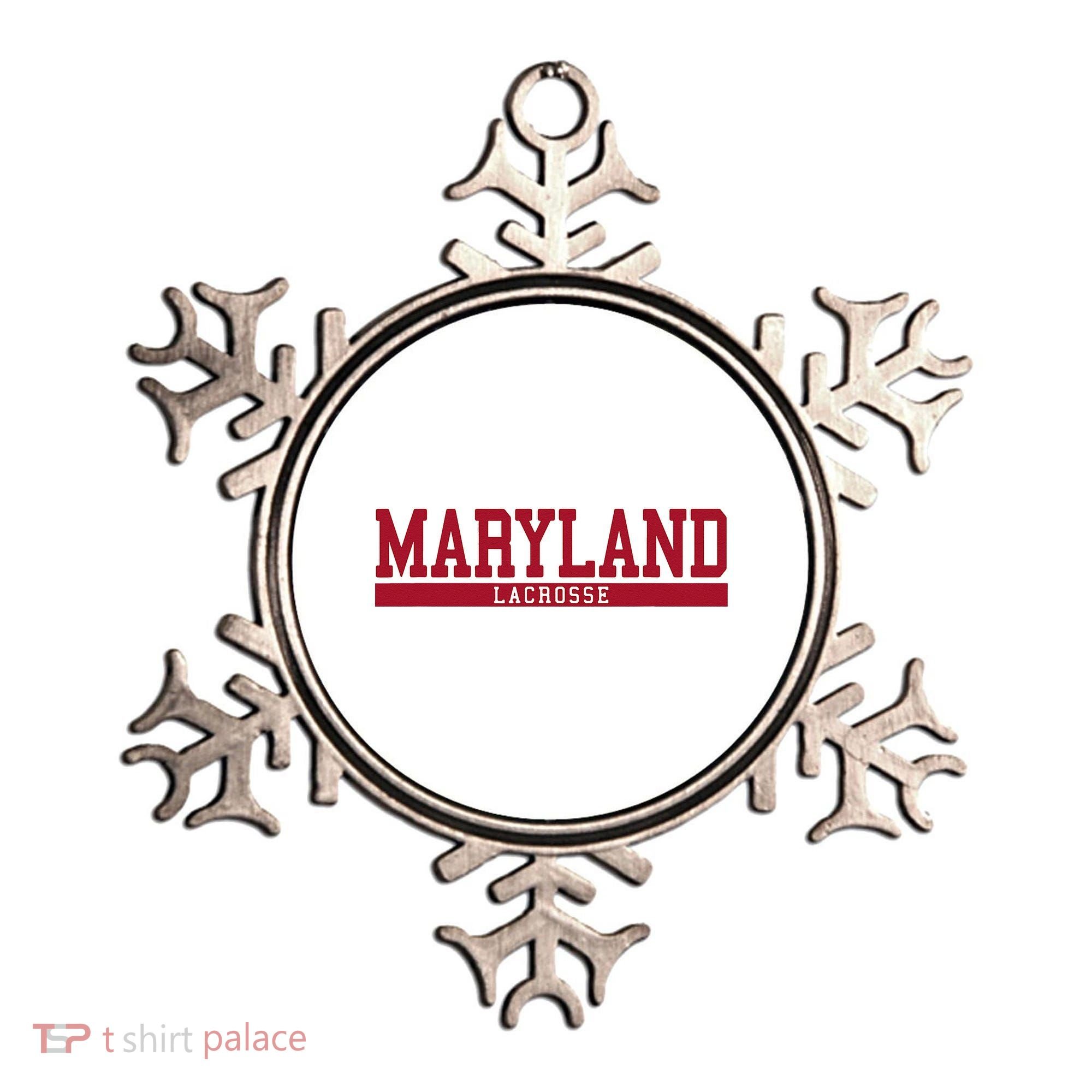 Maryland Lacrosse Ornament