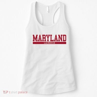 Maryland Lacrosse Women's Tank Top