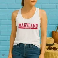 Maryland Lacrosse Women's Tank Top thumb 2