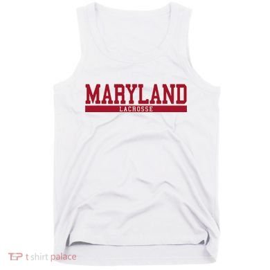Maryland Lacrosse Tank Top