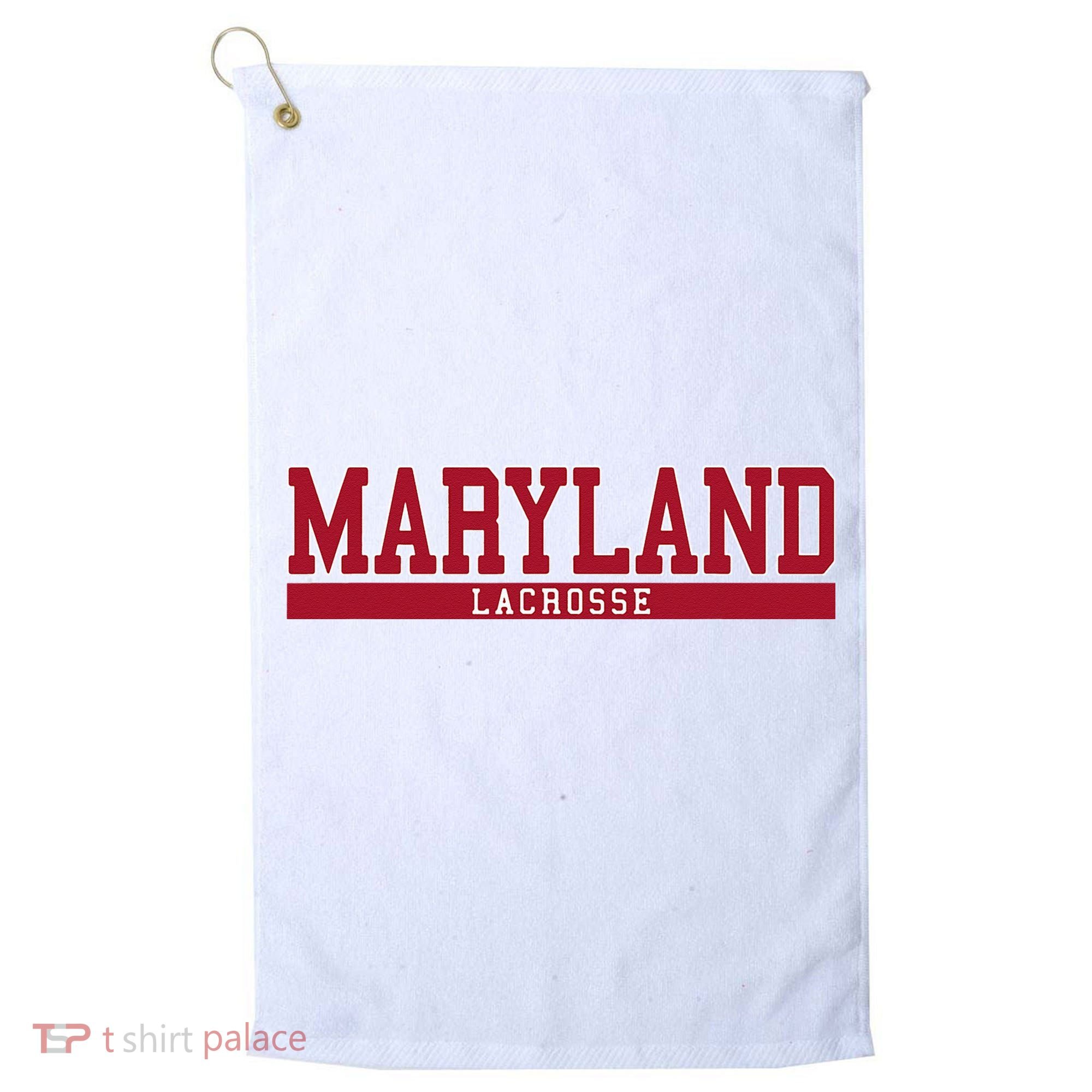 Maryland Lacrosse Golf Towel