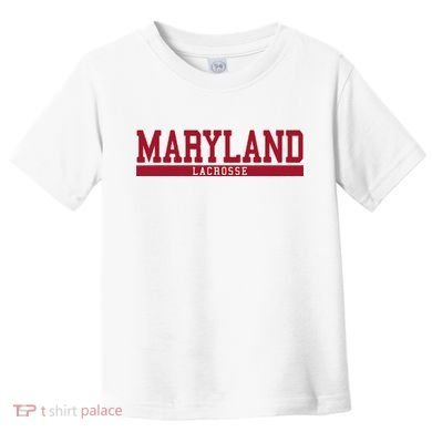 Maryland Lacrosse Toddler T-Shirt