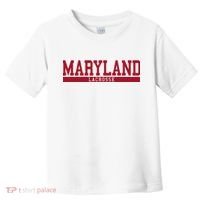 Maryland Lacrosse Toddler T-Shirt thumb 0