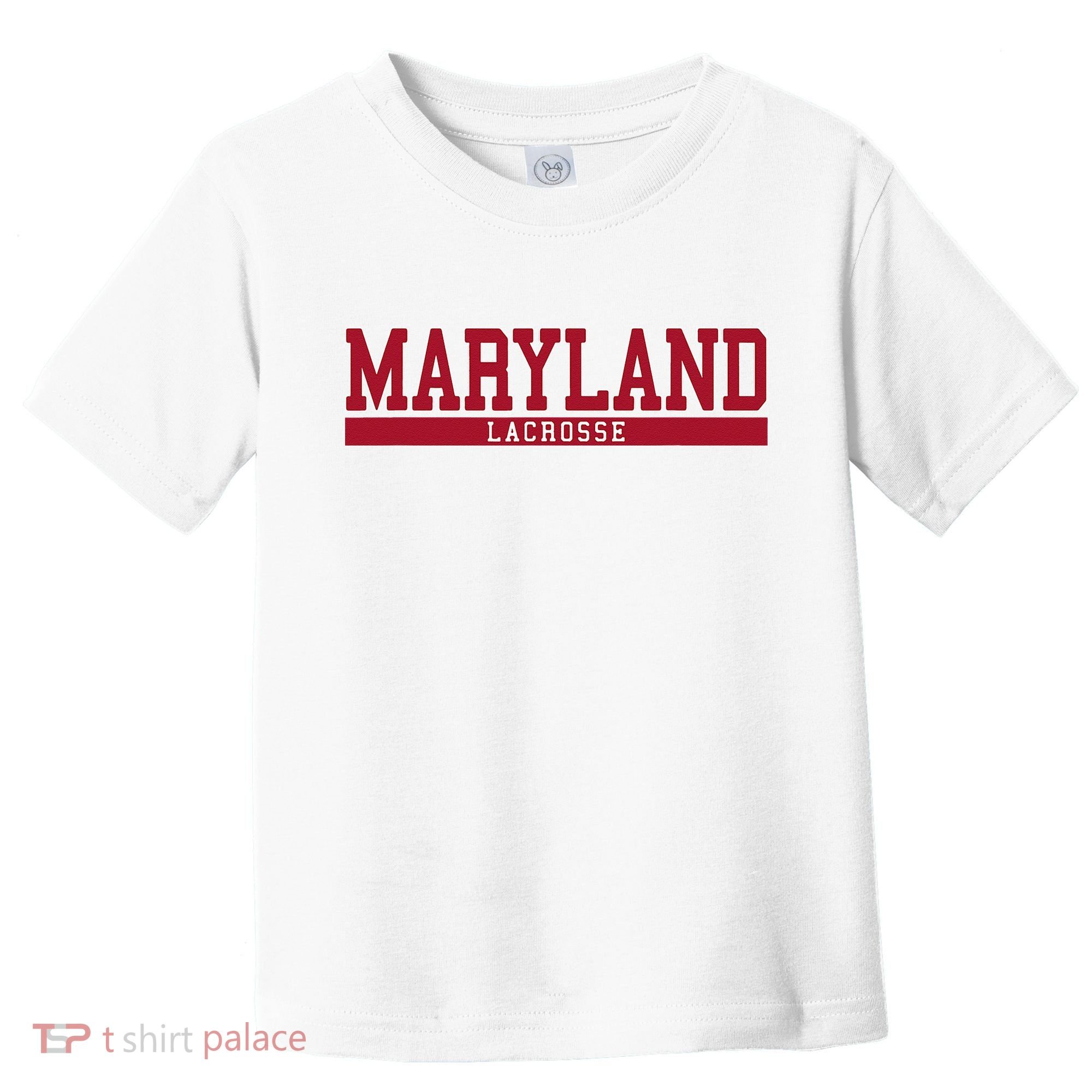 Maryland Lacrosse Toddler T-Shirt