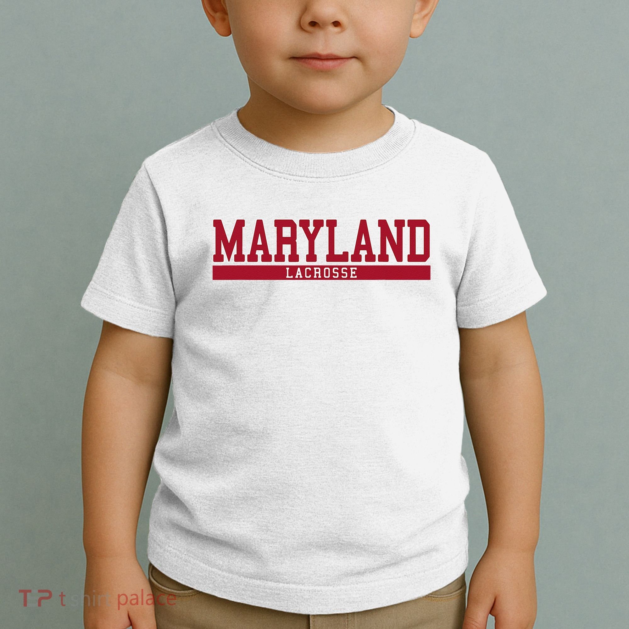 Maryland Lacrosse Toddler T-Shirt