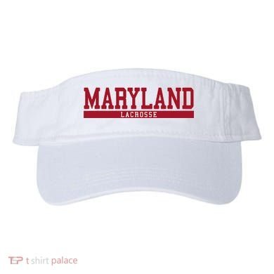 Maryland Lacrosse Visor