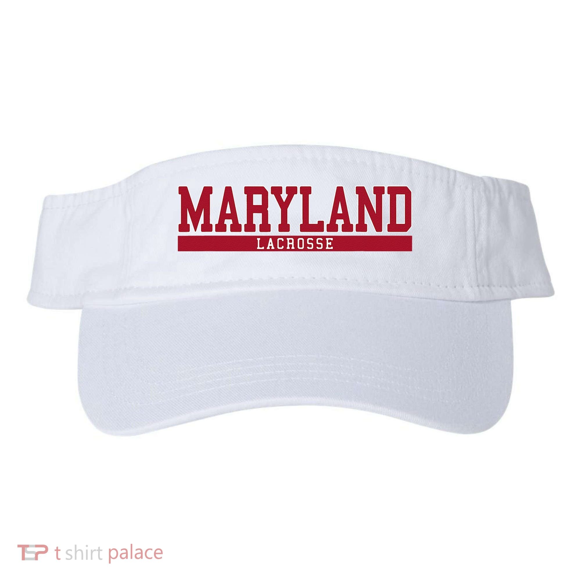 Maryland Lacrosse Visor