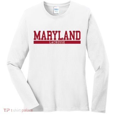 Maryland Lacrosse Women's Long Sleeve Shirt