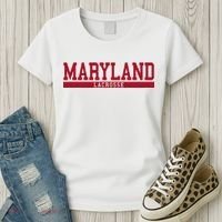 Maryland Lacrosse Women's T-Shirt thumb 3