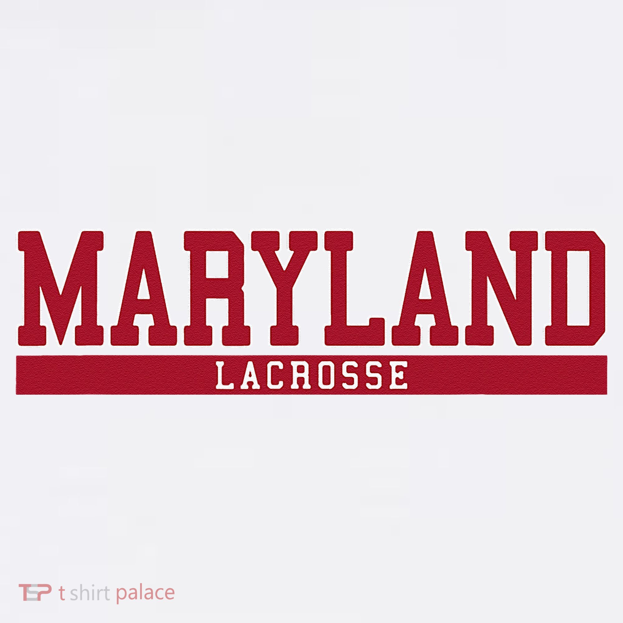 Maryland Lacrosse Women's T-Shirt