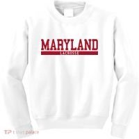 Maryland Lacrosse Kids Sweatshirt thumb 0
