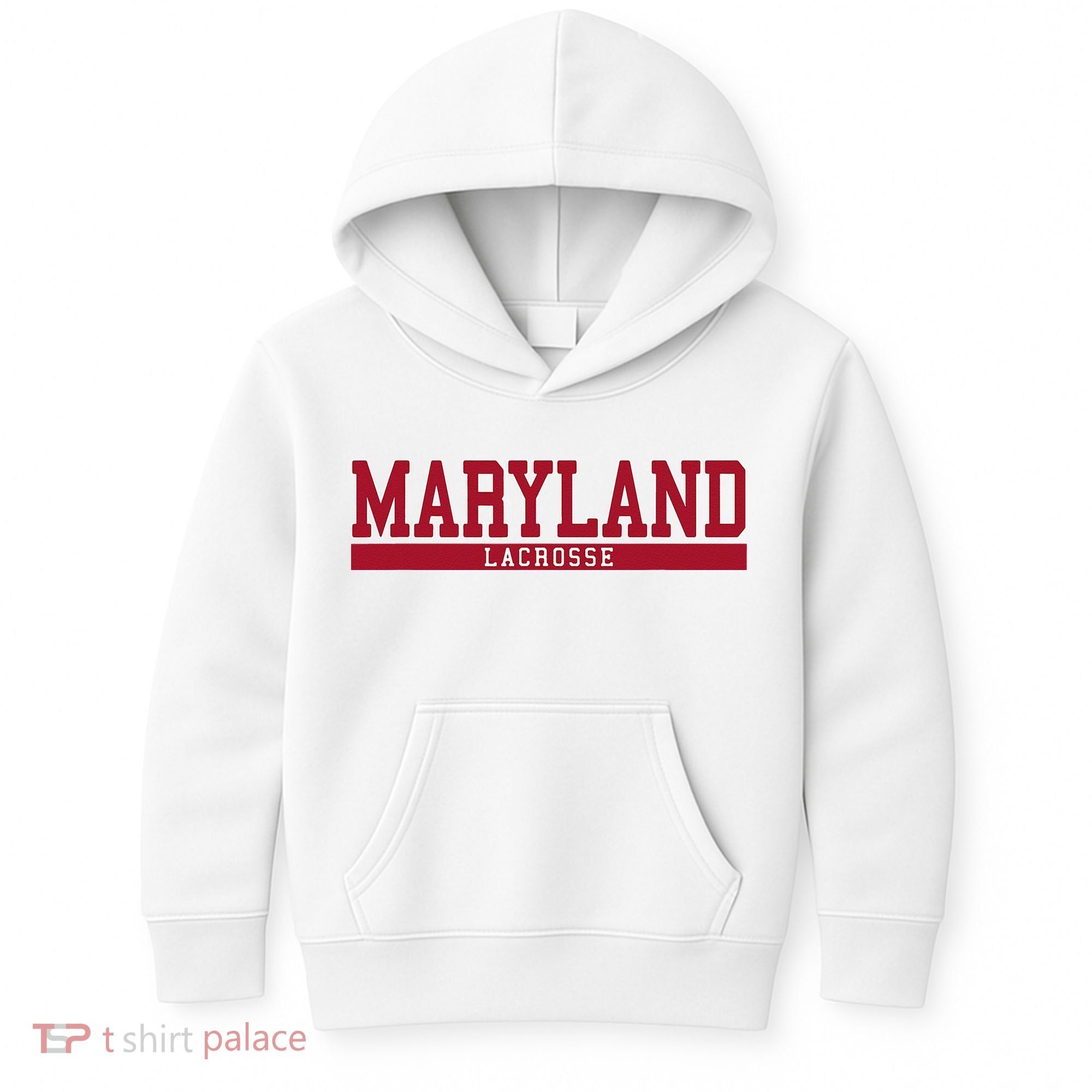 Maryland Lacrosse Kids Hoodie
