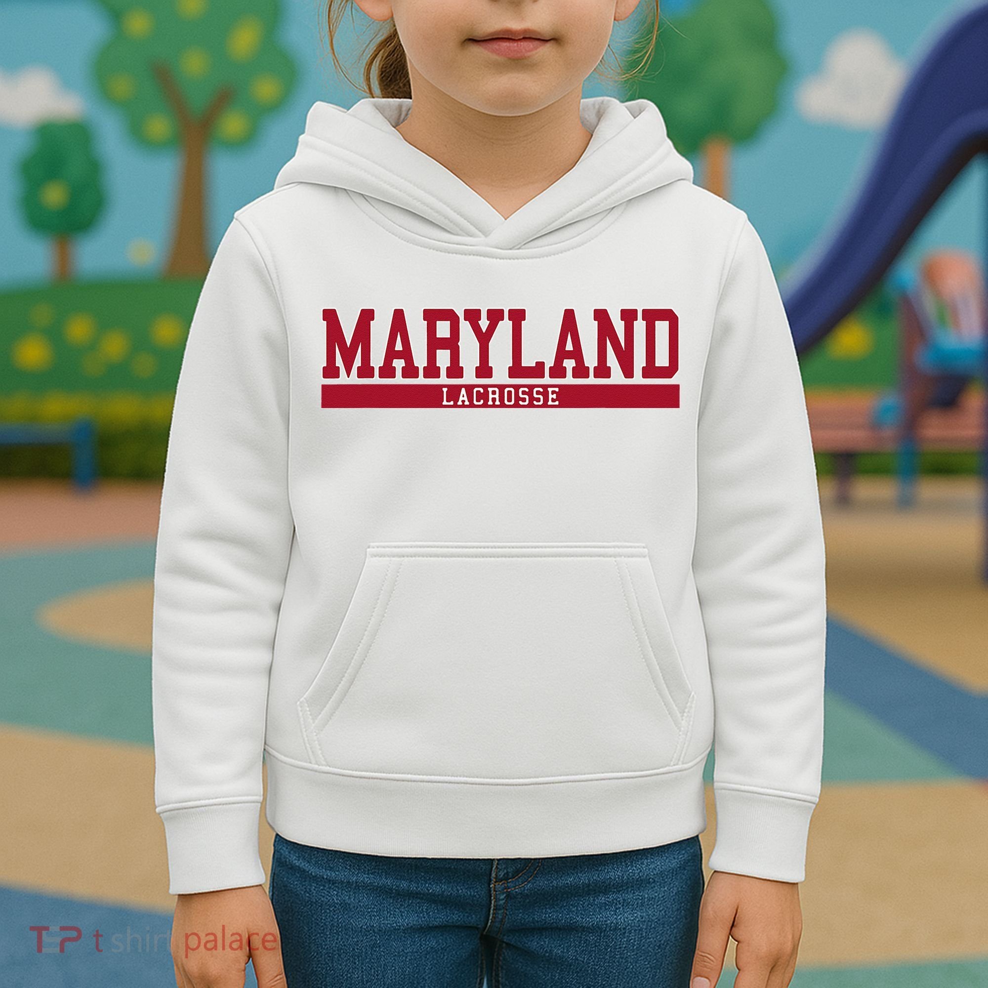 Maryland Lacrosse Kids Hoodie