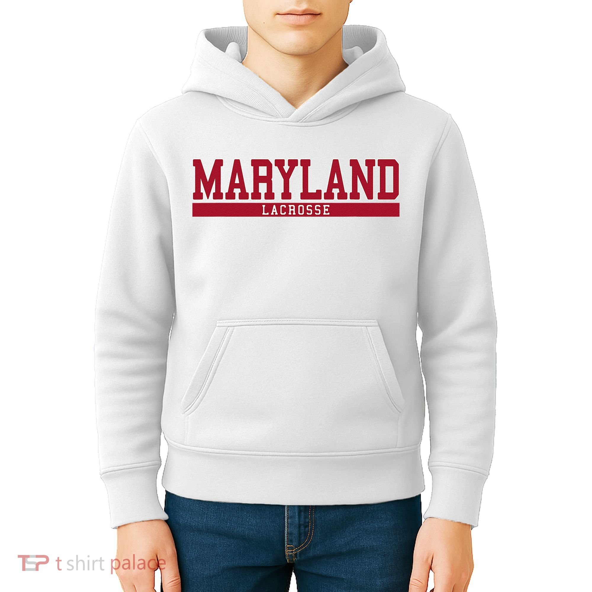 Maryland Lacrosse Kids Hoodie