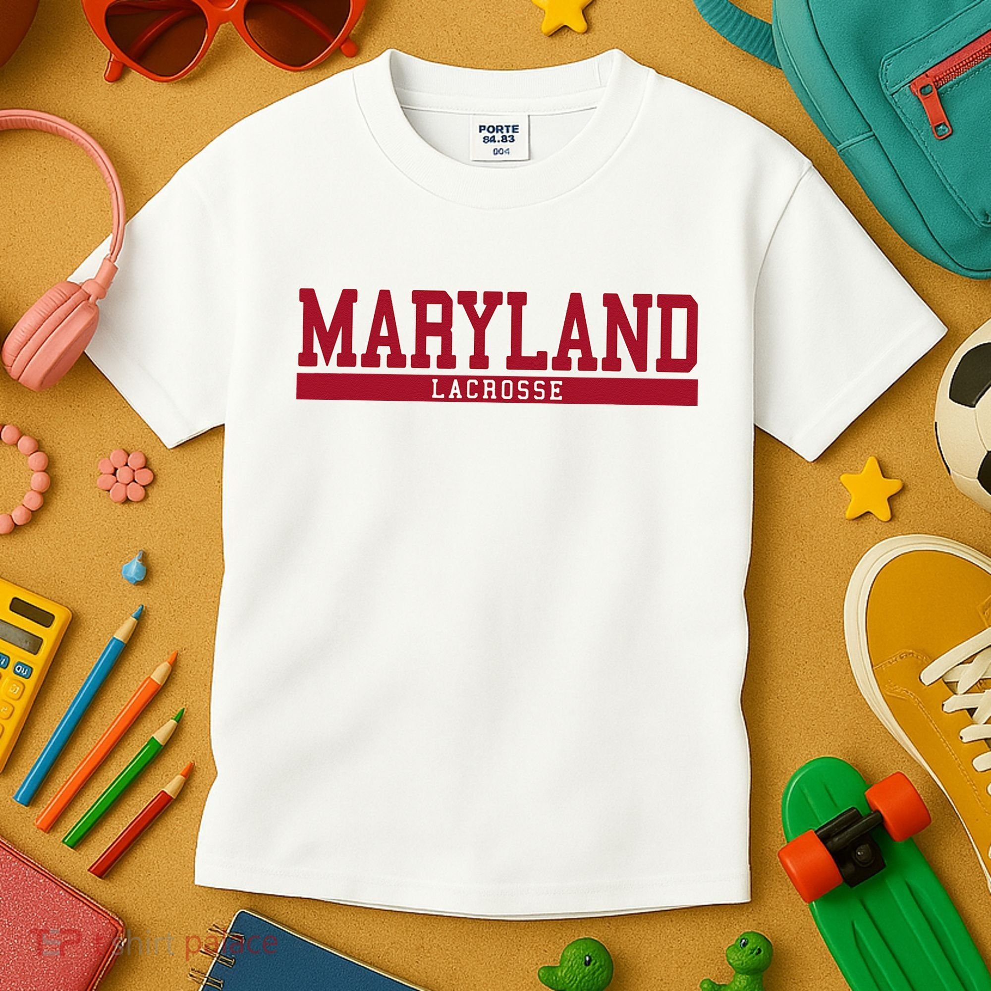 Maryland Lacrosse Kids T-Shirt